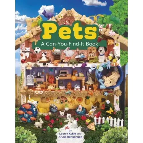 Pets: A Can-You-Find-It Book