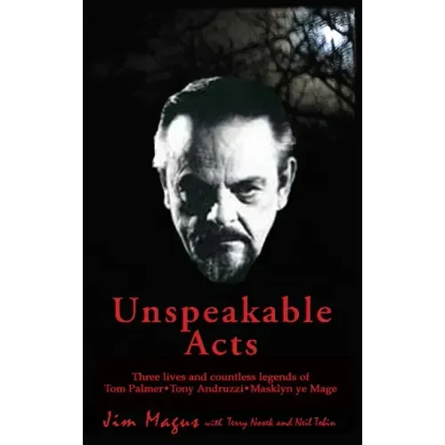 Unspeakable Acts