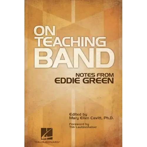 On Teaching Band: Notes from Eddie Green