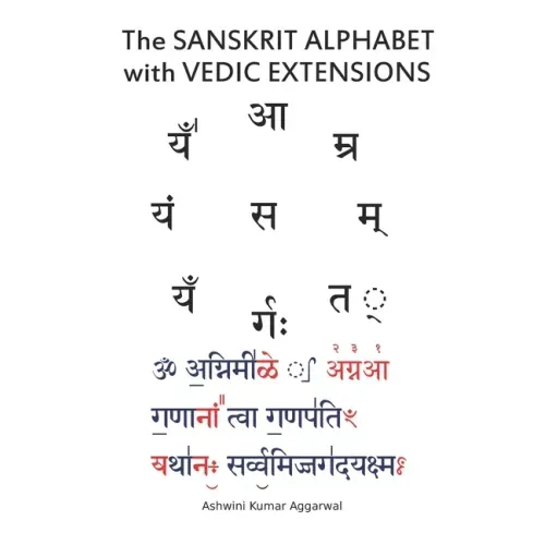 The Sanskrit Alphabet with Vedic Extensions