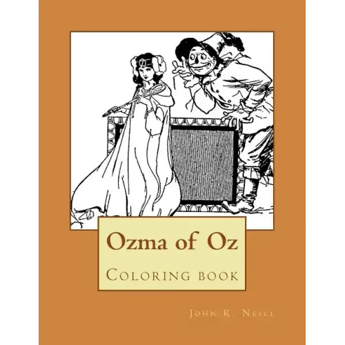 Ozma of Oz: Coloring book