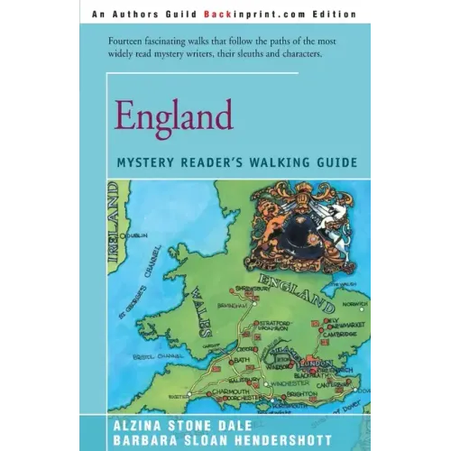 Mystery Readers Walking Guide: England