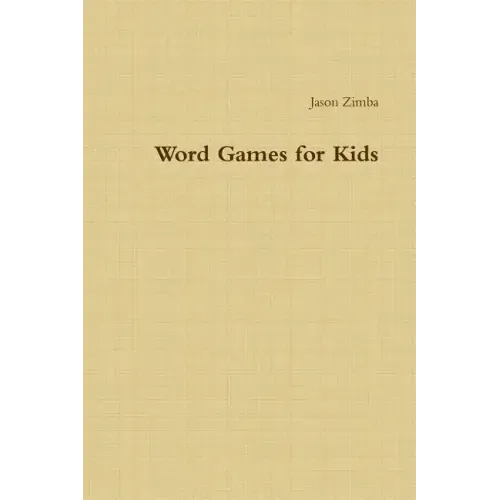 Word Games for Kids