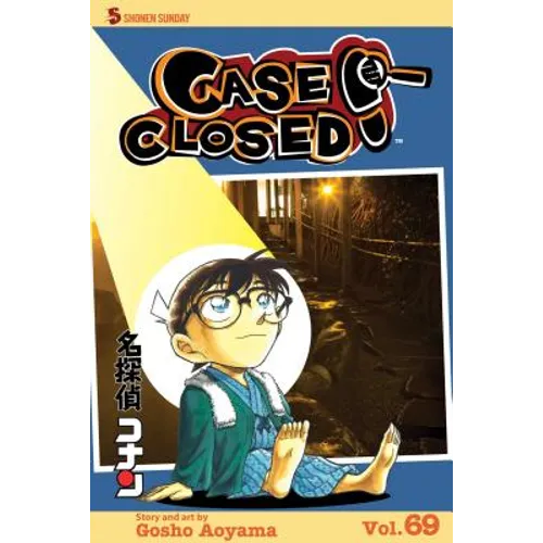 Case Closed, Vol. 69: The Shape of Murder