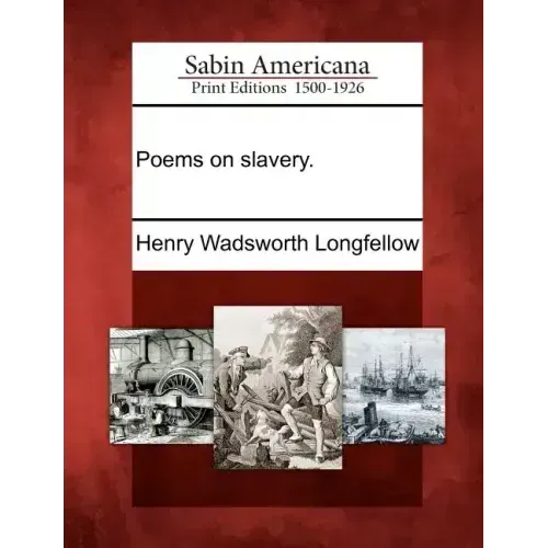 Poems on Slavery.
