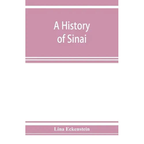A history of Sinai