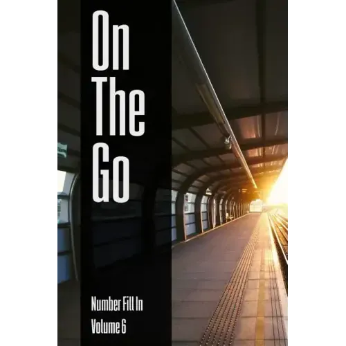 On The Go - Number Fill In - Volume 6