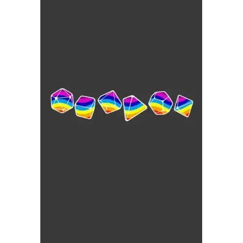 Multi Colored Dice