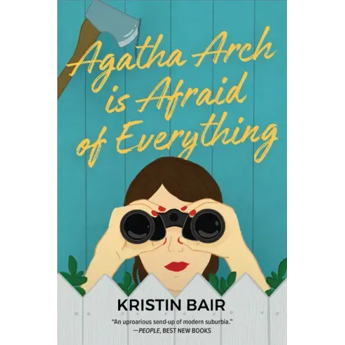 Agatha Arch Is Afraid of Everything