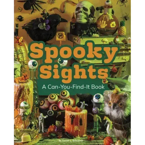 Spooky Sights: A Can-You-Find-It Book