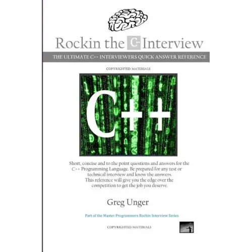 Rockin the C++ Interview
