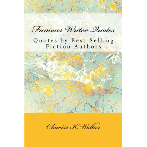 Famous Writer Quotes