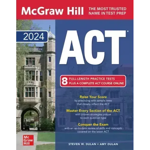 McGraw Hill ACT 2024