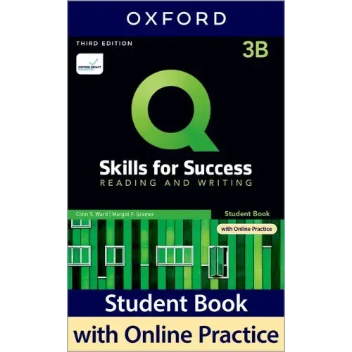 Q3e 3 Reading and Writing Student Book Split B Pack