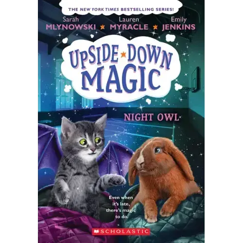 Night Owl (Upside-Down Magic #8)