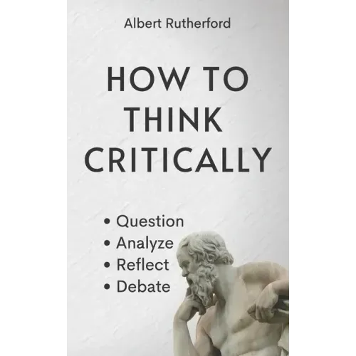 How to Think Critically: Question, Analyze, Reflect, Debate.