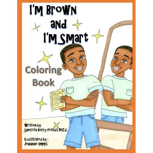I'm Brown and I'm Smart - Coloring Book