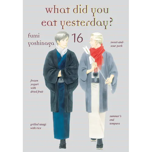What Did You Eat Yesterday? 16
