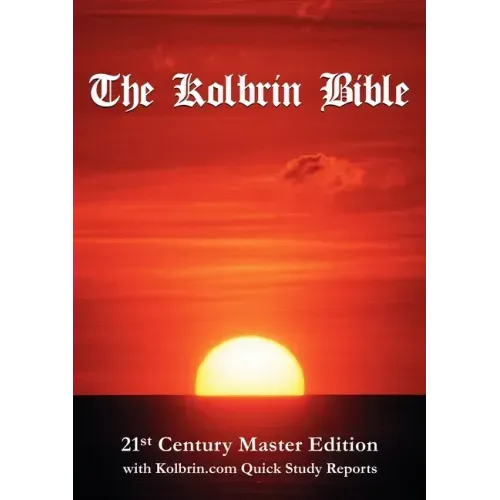 The Kolbrin Bible: 21st Century Master Edition (A4 Paperback)