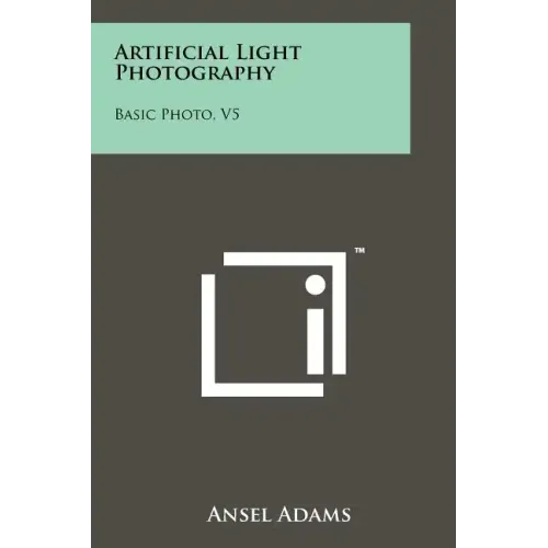 Artificial Light Photography: Basic Photo, V5