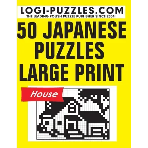 50 Japanese Puzzles - Large Print