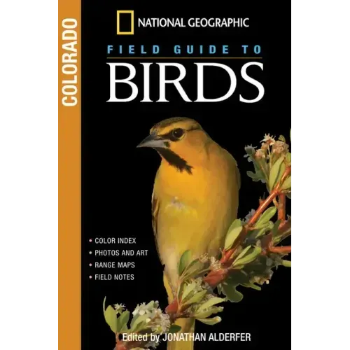 National Geographic Field Guide to Birds: Colorado