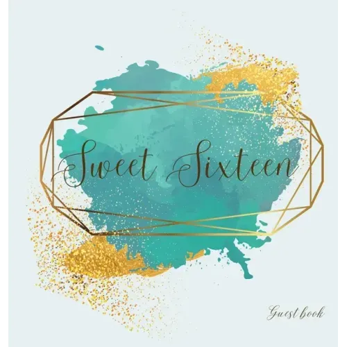 Sweet sixteen guest book, party Guest book, birthday party guest book to sign
