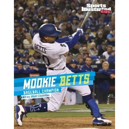 Mookie Betts: Baseball Champion