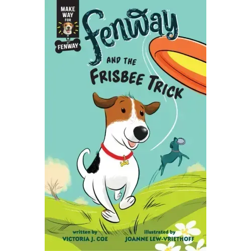 Fenway and the Frisbee Trick