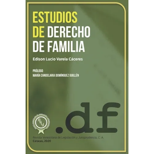 Estudios de Derecho de Familia