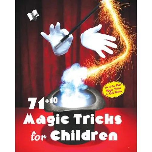 71+10 Magic Tricks for Children - Paperback