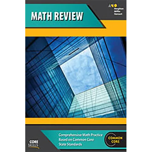 Core Skills Mathematics Workbook Grades 6-8