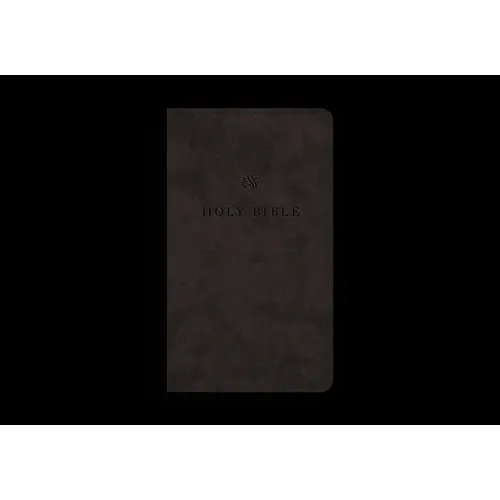 ESV Premium Church Bible, Red Letter (Trutone, Black)