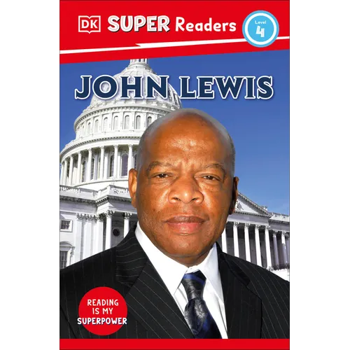 DK Super Readers Level 4 John Lewis