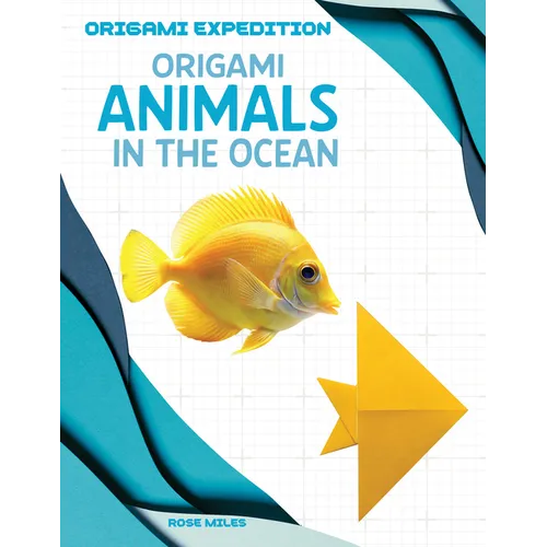 Origami Animals in the Ocean