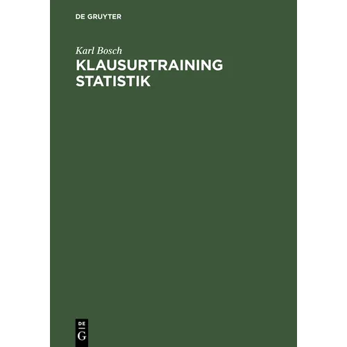 Klausurtraining Statistik
