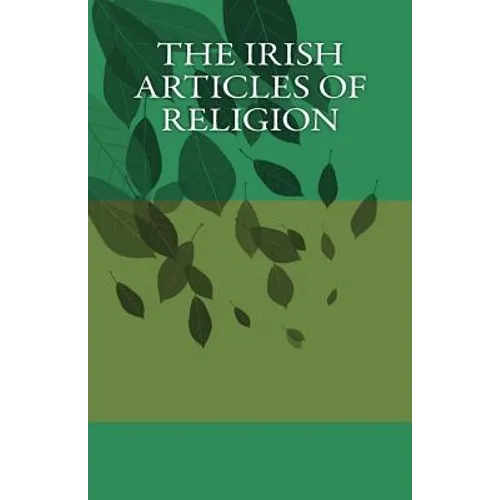 The Irish Articles of Religion