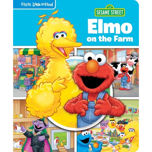 Sesame Street: Elmo on the Farm First Look and Find