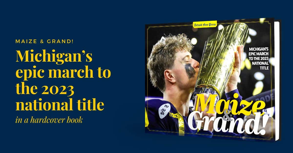 Maize & Grand: Michigan’s Epic March to the 2023 National Title Book