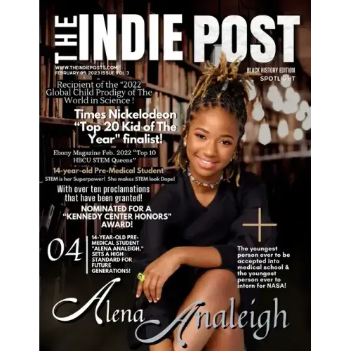 The Indie Post Alena Analeigh February 05, 2023 Issue Vol 3