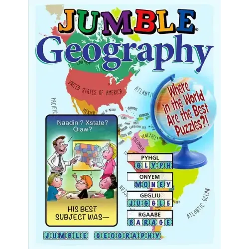 Jumble(r) Geography: Where in the World Are the Best Puzzles?!