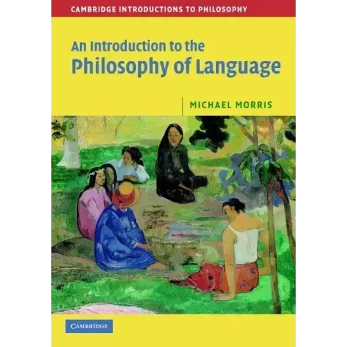 Intro Philosophy Language