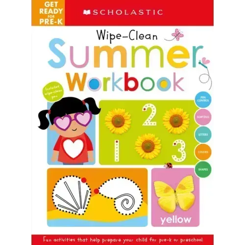 Get Ready for Pre-K Summer Workbook