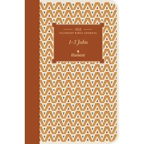 NLT Filament Bible Journal: 1--3 John (Softcover)