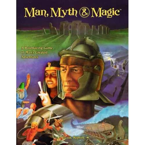 Man, Myth & Magic RPG (Classic Reprint)