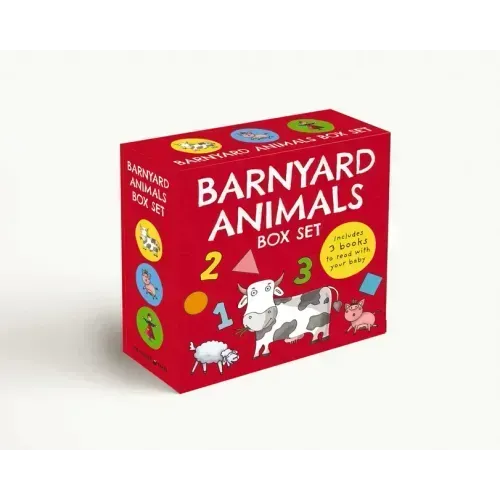 The Barnyard Animals Box Set: My First Board Book Library
