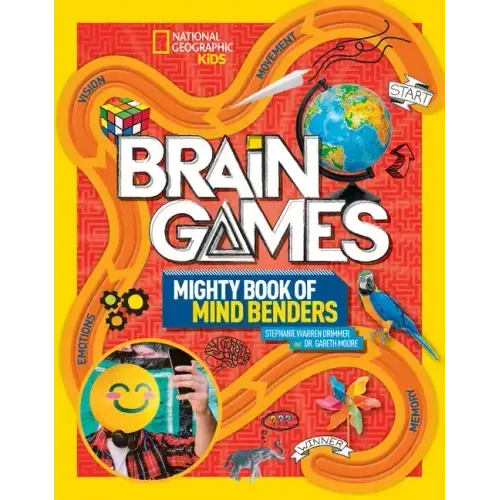 Brain Games: Mighty Book of Mind Benders