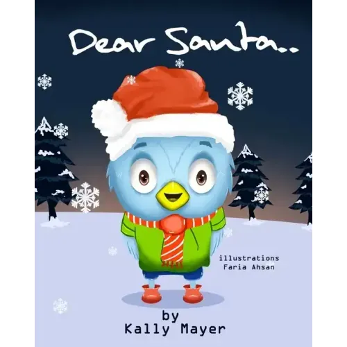 Dear Santa....: Christmas picture book for Beginner Readers ages 3-6