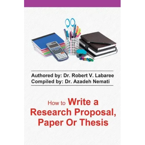 how to write a research proposal, paper or thesis