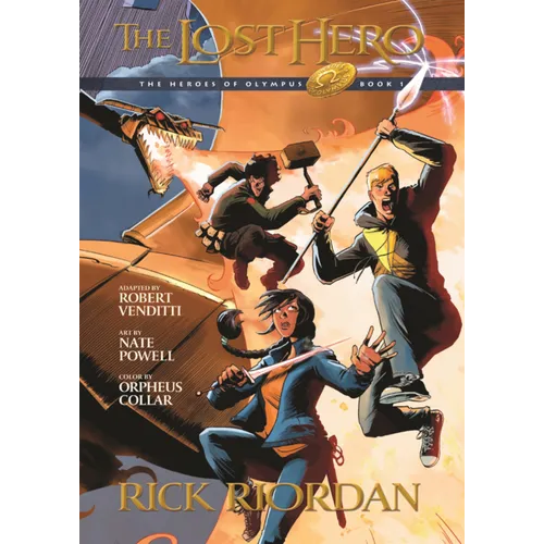 Lost Hero: The Graphic Novel